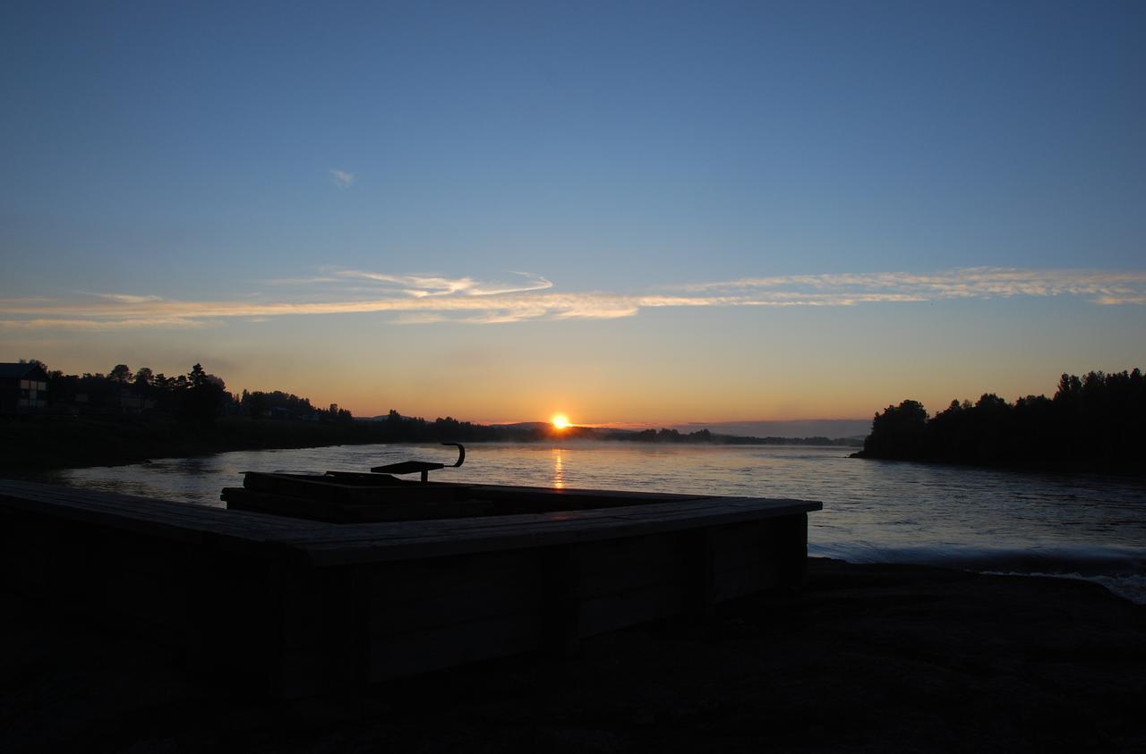 Hostel Finnmyrten Juoksengi エクステリア 写真