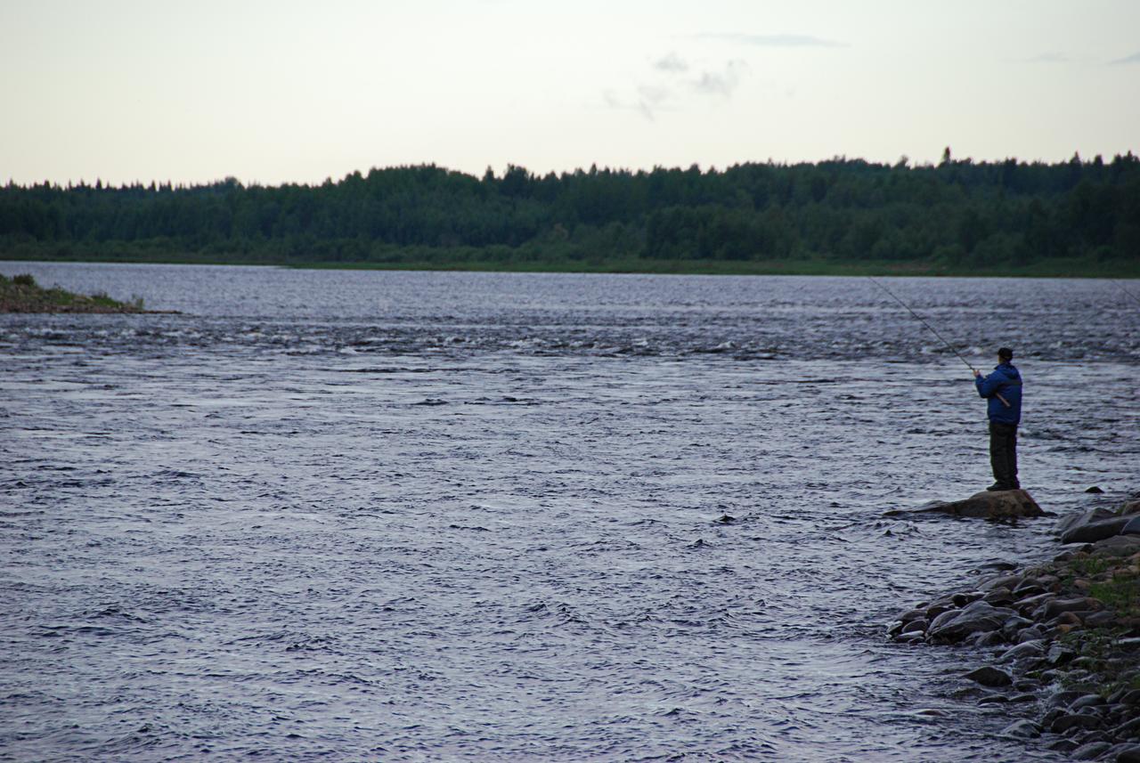 Hostel Finnmyrten Juoksengi エクステリア 写真