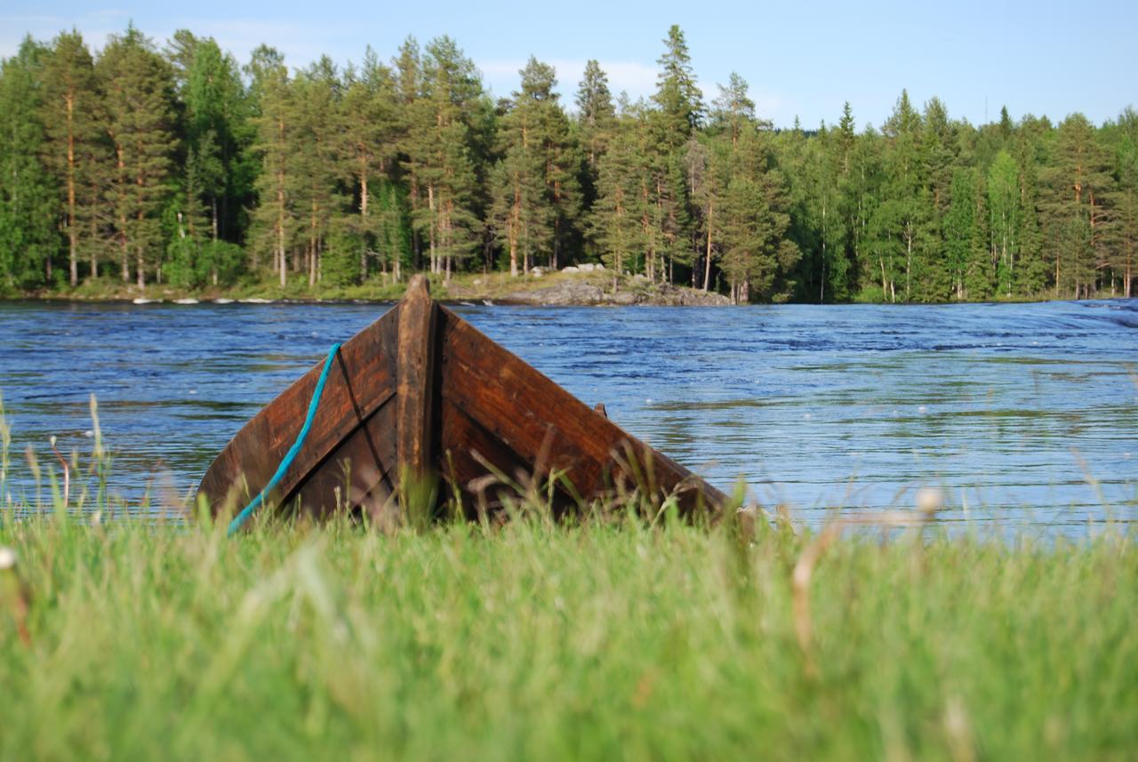 Hostel Finnmyrten Juoksengi エクステリア 写真