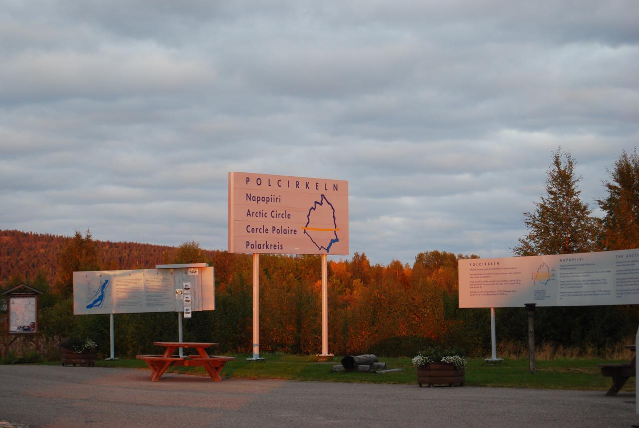 Hostel Finnmyrten Juoksengi エクステリア 写真