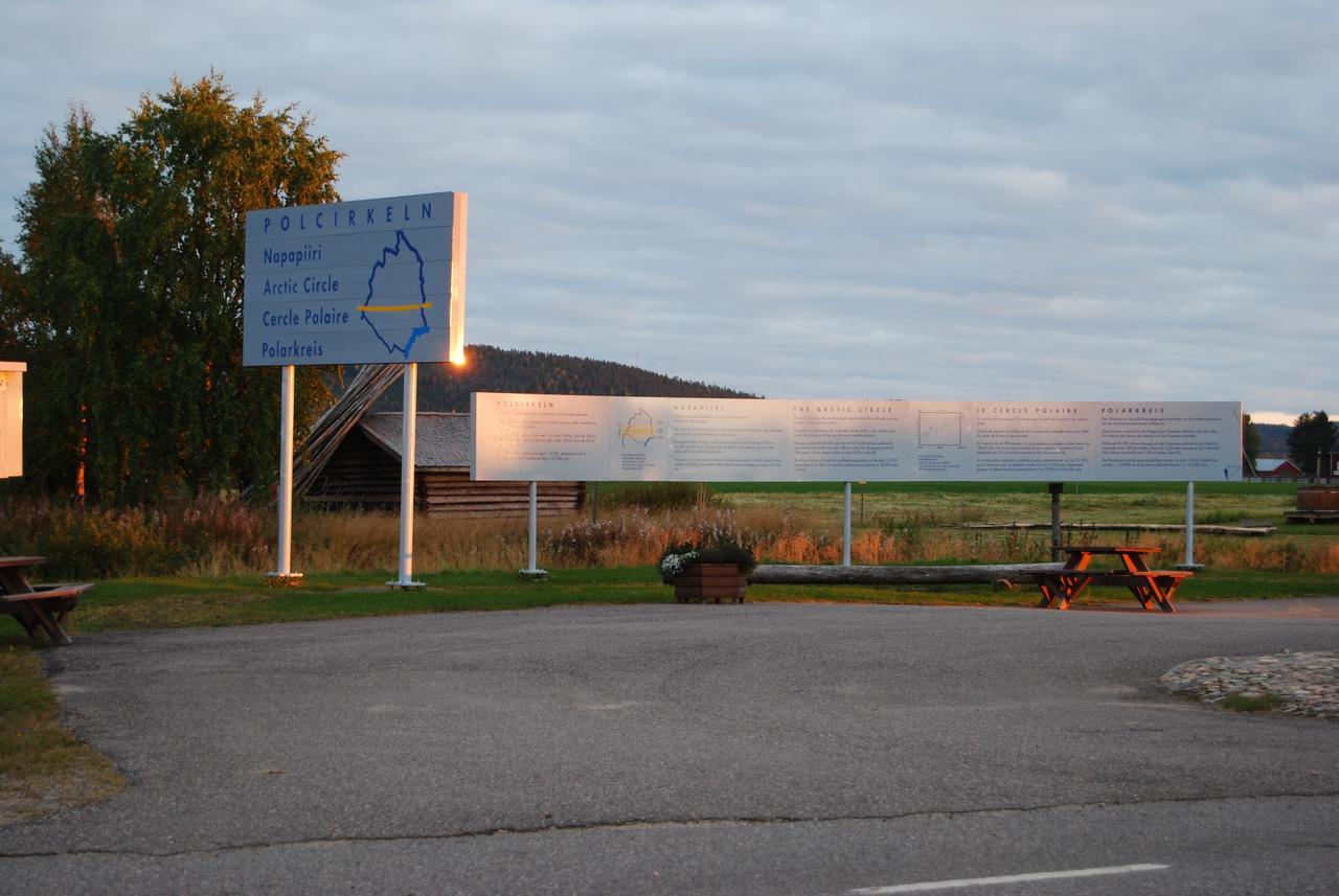 Hostel Finnmyrten Juoksengi エクステリア 写真