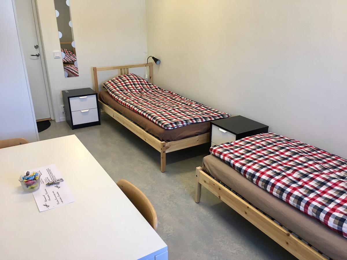 Hostel Finnmyrten Juoksengi エクステリア 写真