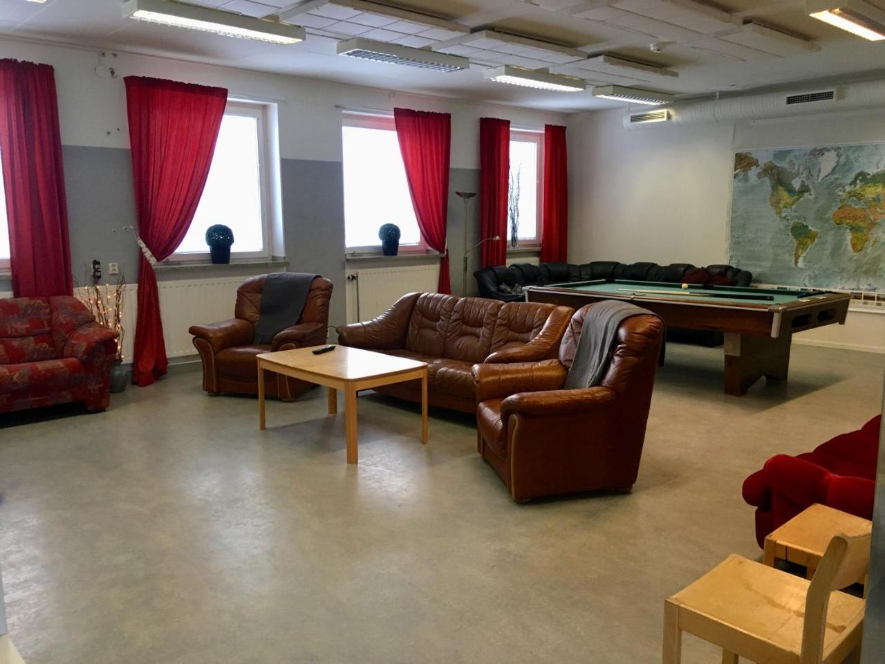 Hostel Finnmyrten Juoksengi エクステリア 写真